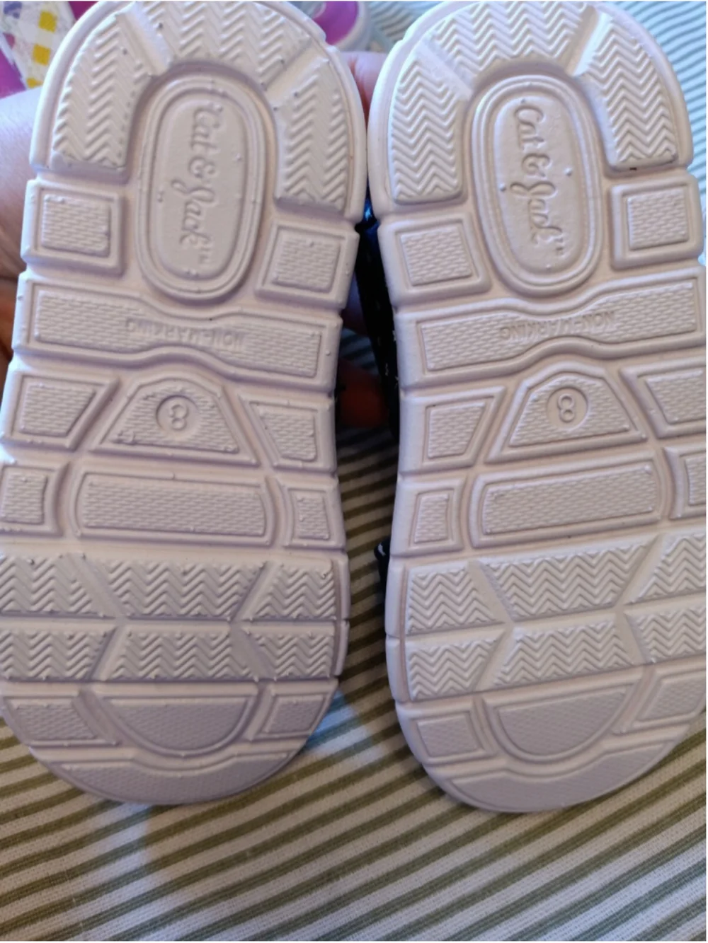 Girls Sandals & flip flops 3 pack New with tags 2 double strap flip flops